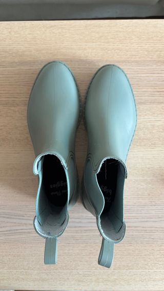 Botas de agua Toni Pons verde oliva sin usar