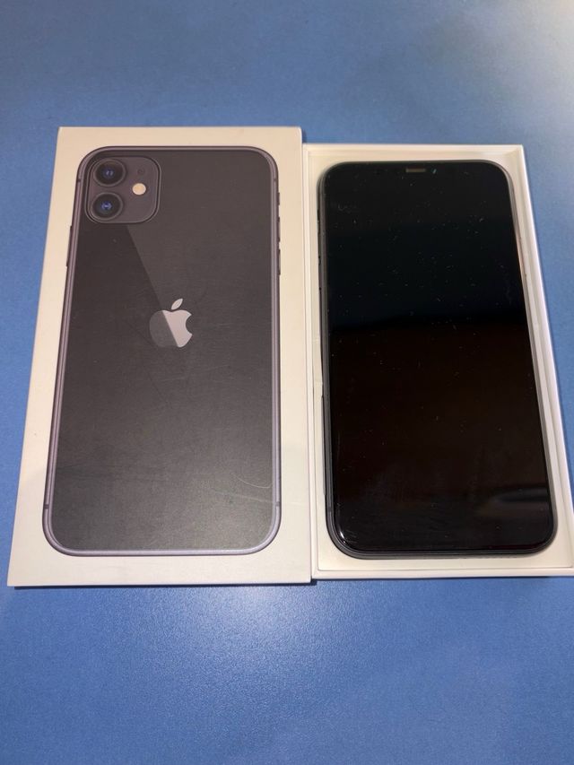 iPhone 11 128GB Negro