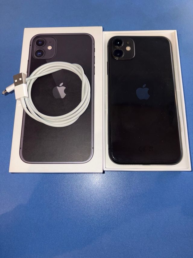iPhone 11 128GB Negro