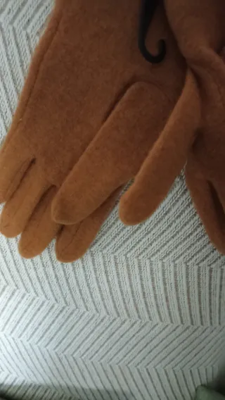 Guantes de lana STCN Marrones