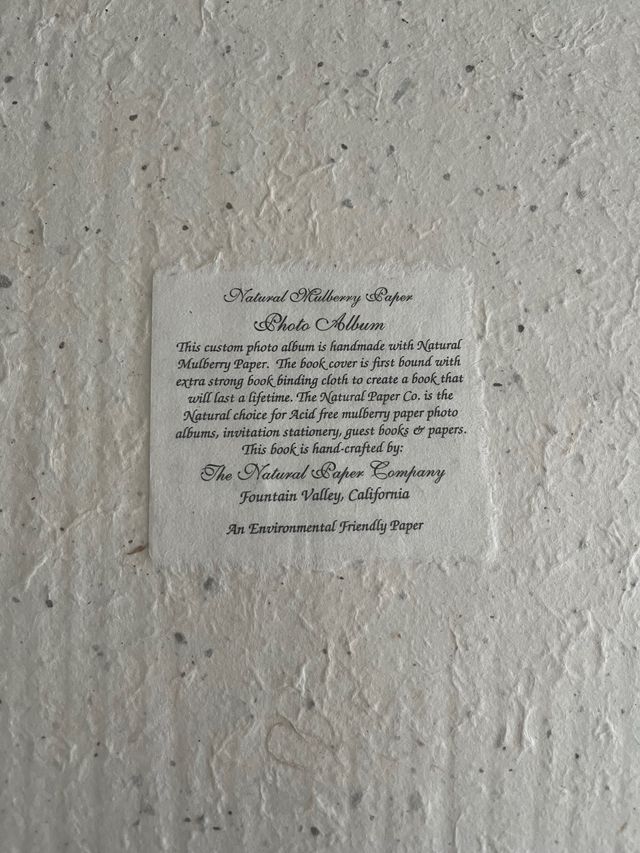 Álbum de fotos nuevo