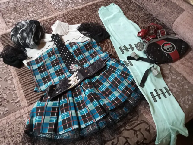 Disfraz Monster High Frankie Stein