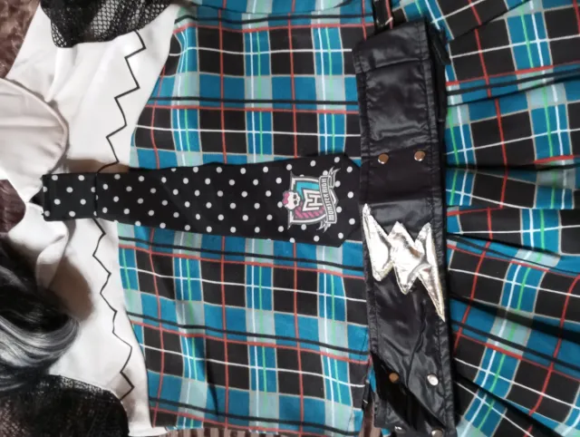 Disfraz Monster High Frankie Stein