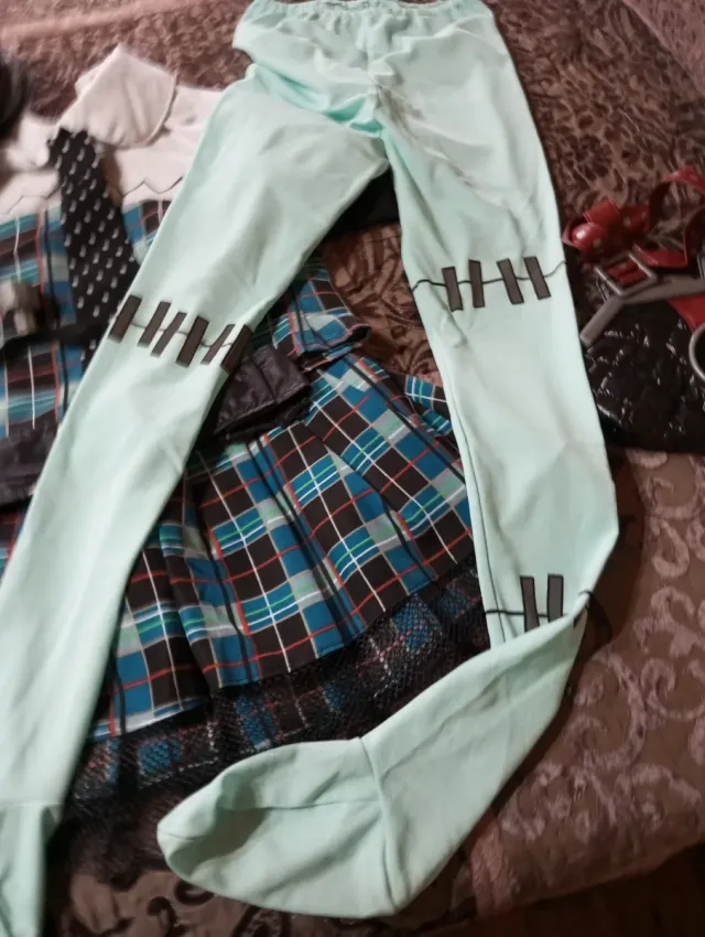 Disfraz Monster High Frankie Stein