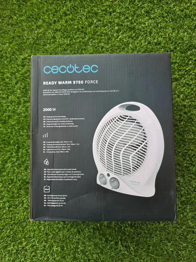 Cecotec Calefactor Ready Warm 9790 Force 2000W