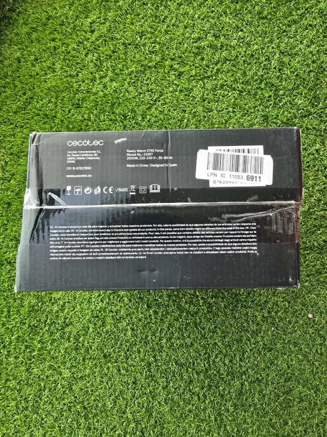 Cecotec Calefactor Ready Warm 9790 Force 2000W