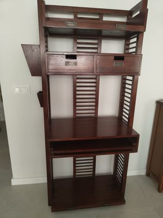 Escritorio Banak Madera Marrón