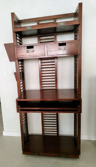 Escritorio Banak Madera Marrón