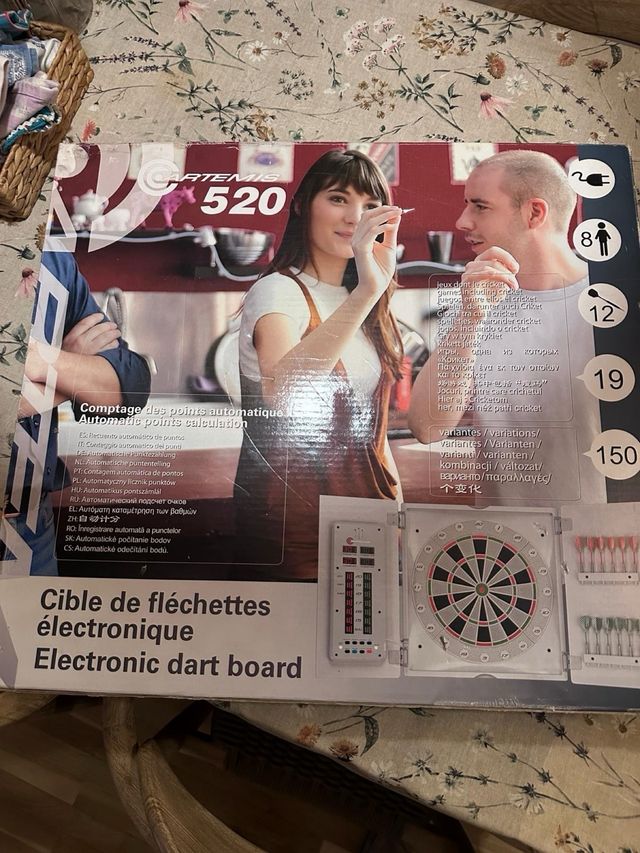 Diana de dardos electrónica Artemis 520.
