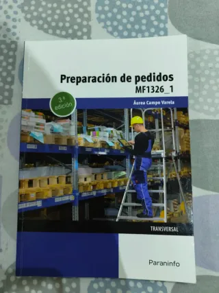 Pack libros Actividades Auxiliares de Almacén