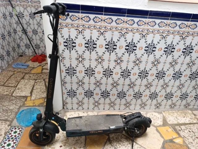 Patinete Eléctrico SmartGyro Rock Way Pro