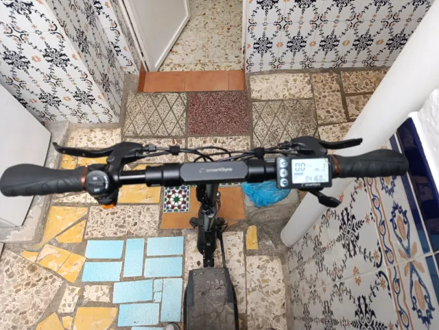 Patinete Eléctrico SmartGyro Rock Way Pro