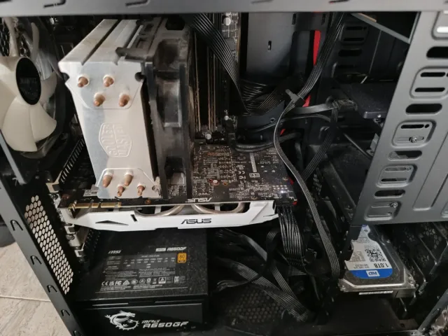 PC Gaming i7-4770 16GB SSD GTX 1070 (a revisar)