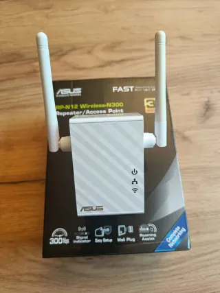 Repetidor WiFi Asus RP-N12 N300