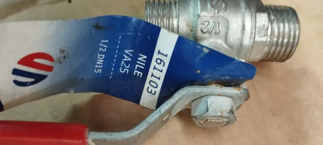 Grifo Válvula 1/2 Latón