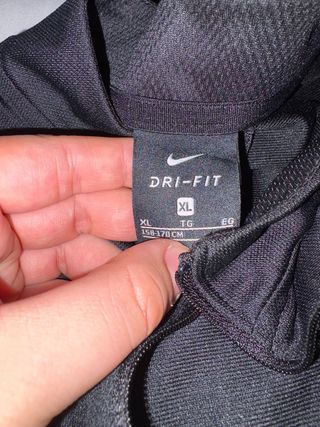 Chaqueta Nike Dri-Fit XL Negra