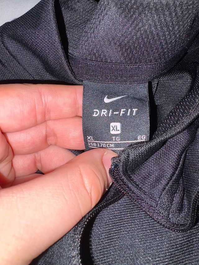 Chaqueta Nike Dri-Fit XL Negra