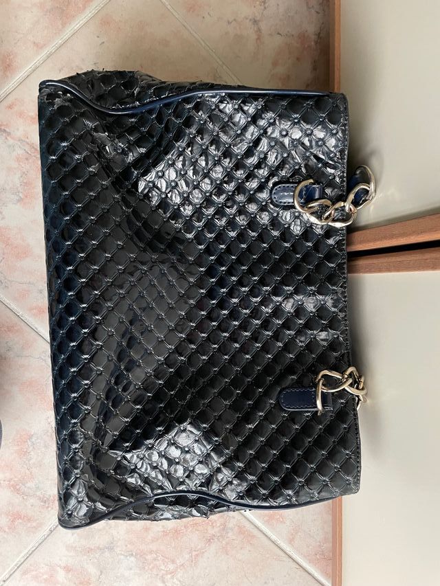 Borsa Armani Jeans blu scuro