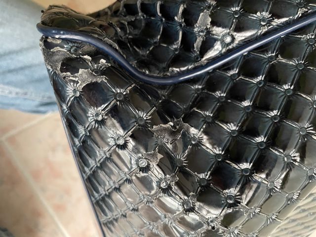 Borsa Armani Jeans blu scuro