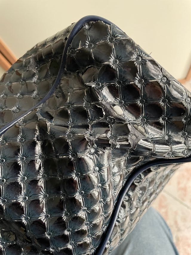 Borsa Armani Jeans blu scuro