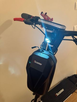 Patinete Eléctrico todoterreno iScooter IX7 PRO.