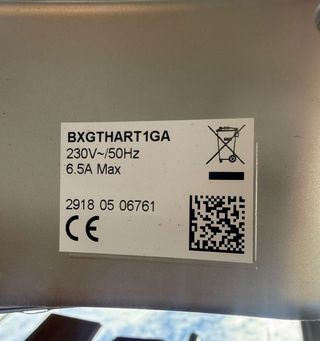 Radiador Toallero Cromado con programador de tetem