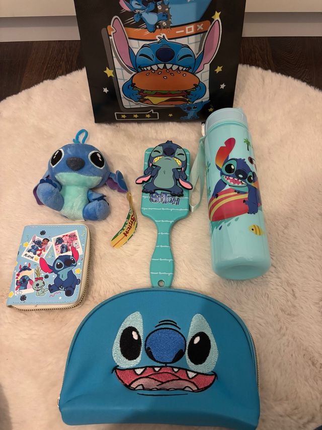 Bolsa regalo Stitch Disney