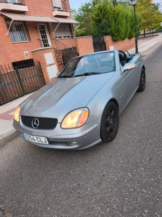 Mercedes-Benz SLK 2003