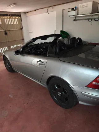 Mercedes-Benz SLK 2003