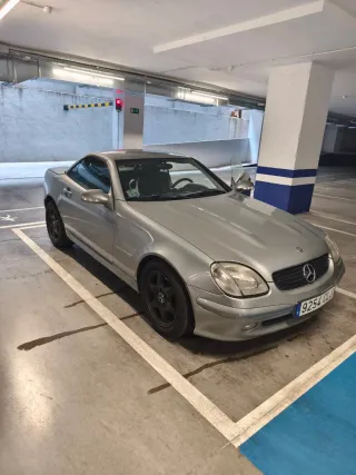 Mercedes-Benz SLK 2003