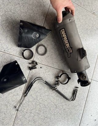 Ricambi originali Yamaha R6 2006-2008