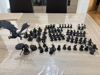 Ejército de Mordor/Angmar El Señor de los Anillos