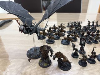 Ejército de Mordor/Angmar El Señor de los Anillos