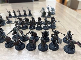 Ejército de Mordor/Angmar El Señor de los Anillos