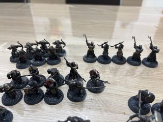 Ejército de Mordor/Angmar El Señor de los Anillos