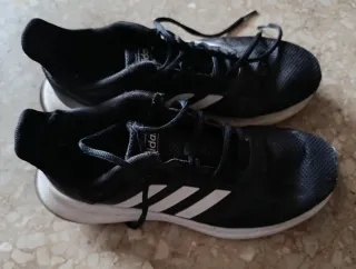 Adidas Bambas Negras y Blancas