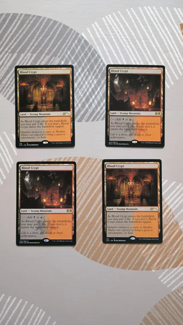 4x Blood Crypt Magic