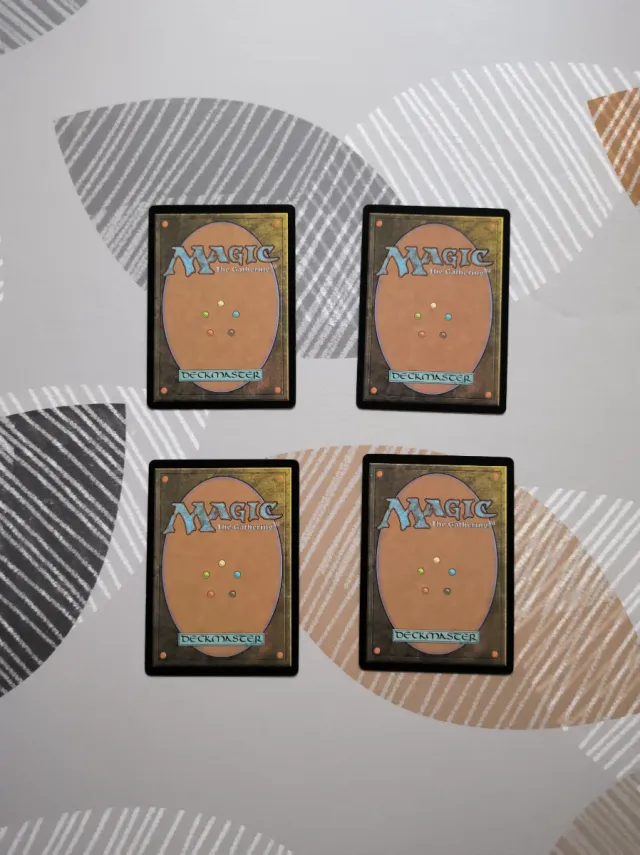 4x Blood Crypt Magic