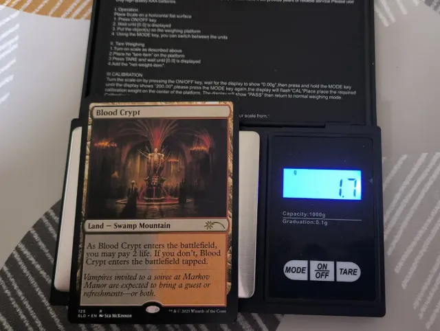 4x Blood Crypt Magic