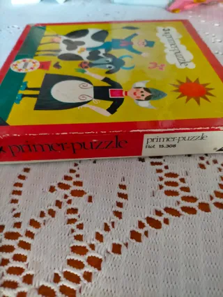 3 Puzles Educa Primeros Pasos