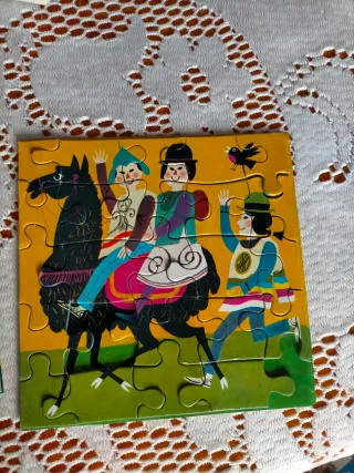 3 Puzles Educa Primeros Pasos