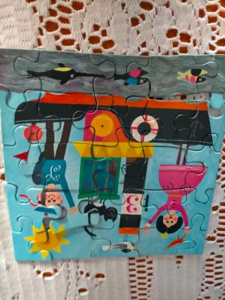 3 Puzles Educa Primeros Pasos