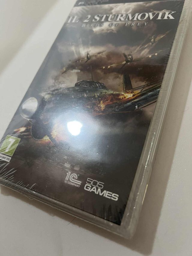 IL-2 Sturmovik Birds of Prey PSP Novo
