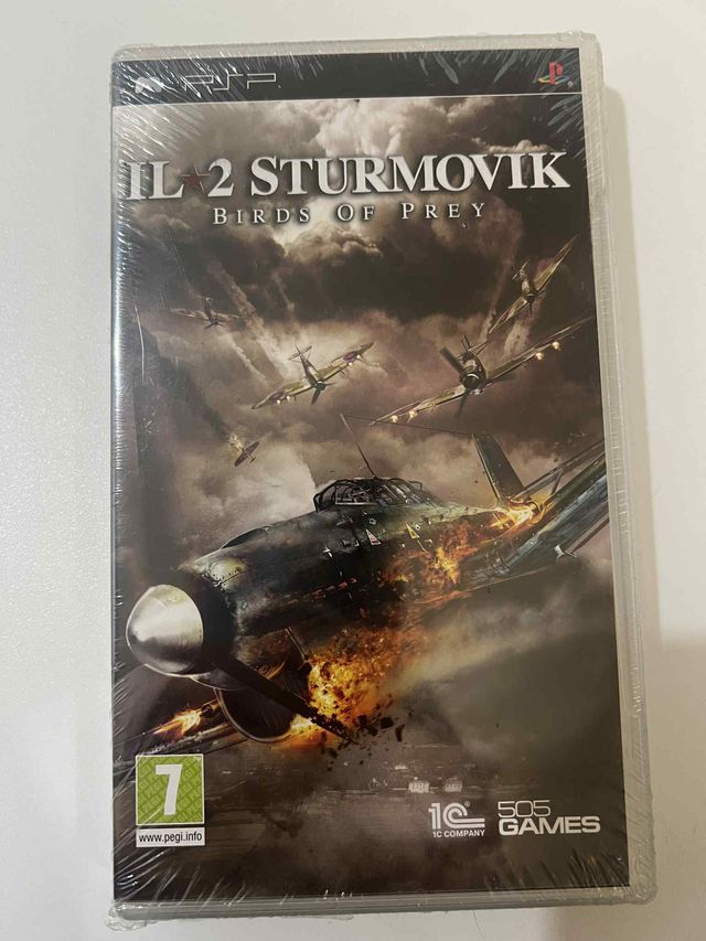 IL-2 Sturmovik Birds of Prey PSP Novo