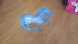 Lote Juguetes Frozen: Moto, Muñecas y Bolsas