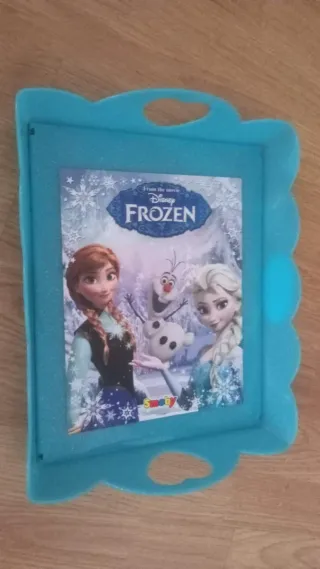 Lote Juguetes Frozen: Moto, Muñecas y Bolsas