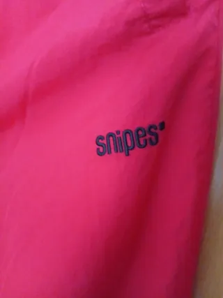 Pantalón corto Snipes rojo