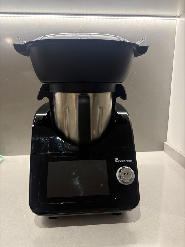 Robot de Cocina Masterpro Negro