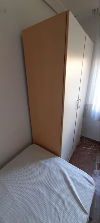 Ropero de madera 2 puertas. Sólo venta en persona