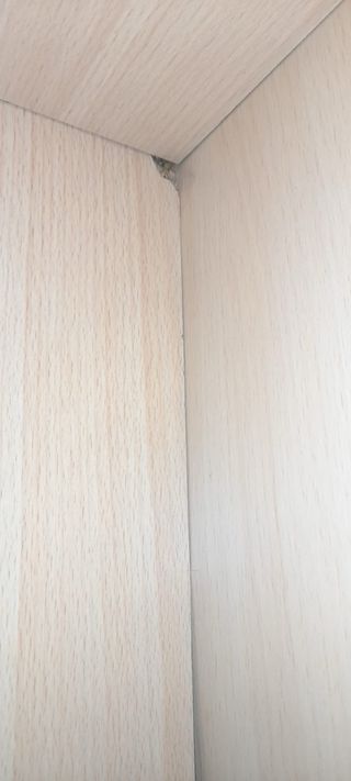 Ropero de madera 2 puertas. Sólo venta en persona